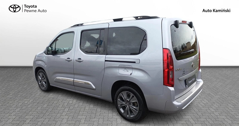 Toyota Proace City Verso cena 89900 przebieg: 150522, rok produkcji 2020 z Bochnia małe 379